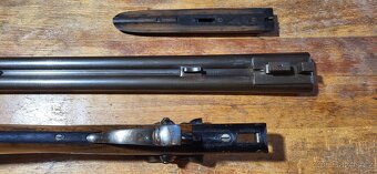 PUŠKA BROKOVNICE LANCASTER CAL 16 TOP NÁDHERA - 13