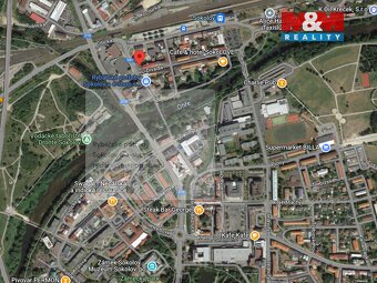 Pronájem bytu 1+kk, 40 m², Sokolov, ul. Nádražní - 13