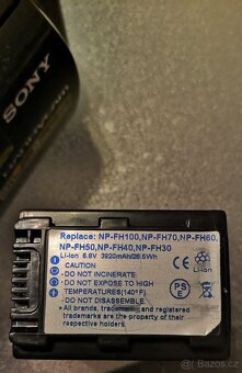 Kamera SONY HDR-SR10E - 13