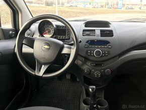 Chevrolet Spark,  1,0i 50kW,koupeno ČR,1 majitel - 13