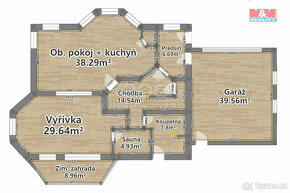 Prodej rodinného domu, 246 m², Nový Pařezov, okr. Domažlice - 13