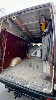 VW LT35, dodavka, STK 2027, 2001, 350tis km - 13