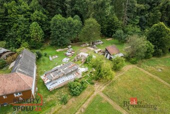 Prodej, pozemky/bydlení, 1955 m2, 25744 Krňany, Benešov [ID  - 13