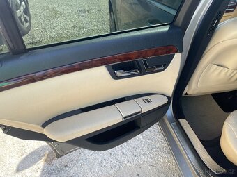 Mercedes s class w221 s320 cdi na nahradne diely rozpredam - 13