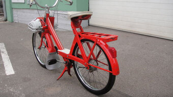 Velosolex S3800 červený, rok 1968, motokolo, hezký originál - 13