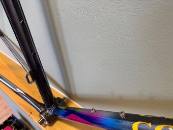 1996 Colnago Master Olympic 55cm Columbus Gilco S4 - 13