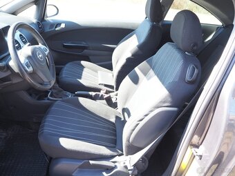 Opel Corsa 1.4 KLIMA, vyhř. sedadla + volant - 13