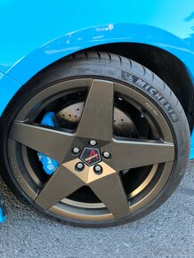 Ford Focus RS MK3 Blue & Black edice,  najeto 37tis., DPH - 13