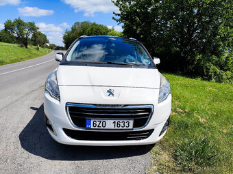 Prodám Peugeot 5008, 2.0 HDI, 110 kW, reg. 12/2016 - 13