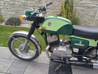 ČZ 250/471 smolík s TP - 13