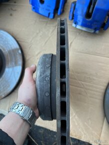 BMW E71 X6M brzdy komplet set - 13