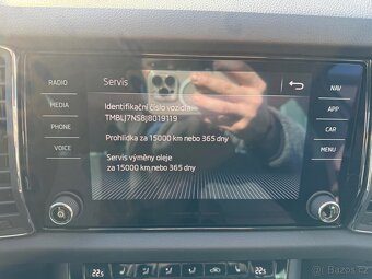 Škoda Kodiaq 2018 2.0TDi 110kw DSG 4x4 Webasto Tažné - 13