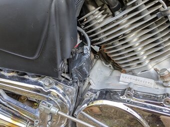 Yamaha XV750 - 13