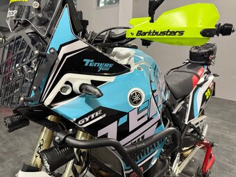 YAMAHA TENERE 700 RALLYE AKRAPOVIC 3.700 KM 1.MAJ ČR - 13