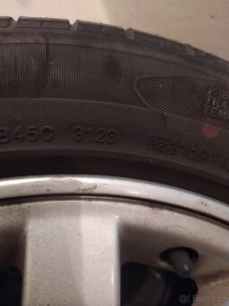 Disky a letní pneu Renault Scénic I, 205/50 r16 - 13