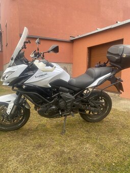 Kawasaki versys 650 - 2015 + všechny kufry a tankvak - 13