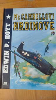 Knihy o letectvi, letadlech, memoáry 1 - 13