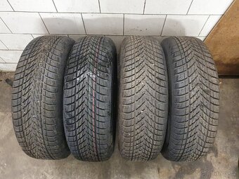 Zimní kompletní kola 5x112 r15 pneu 195/65 r15 - 13