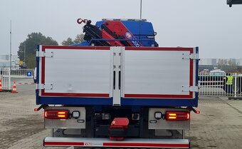 MAN TGX 26.510 - 6x2 – Valník + HR-HMF 3220K-RCS – EURO 6  - 13