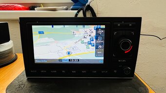 SEAT EXEO - navigace / rádio - MEDIA SYSTEM E (RNSE/RNS-E) - 13