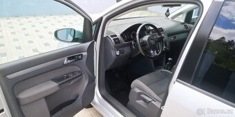 Volkswagen Touran II 1,6 TDI - 77kw. PĚKNÝ STAV - PO SERVISU - 13