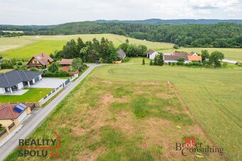 Prodej, pozemky/bydlení, 1102 m2, 26301 Rybníky, Příbram [ID - 13