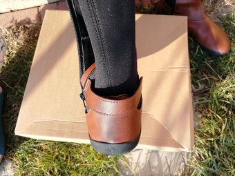 Nové - Ahinsa Kozačky s neoprenem Barefoot 41 - 13