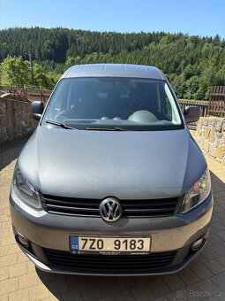 VW Caddy 1.6 TDi 75kW, rok 2012 - 13