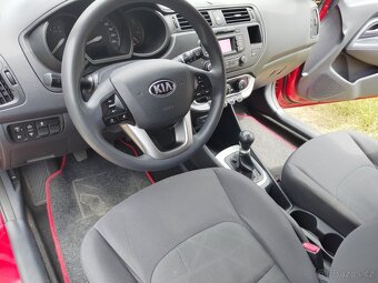 Kia Rio 1.2 benzín-Koup.ČR,CEBIE, SERVISKA, PO SERVISU - 13