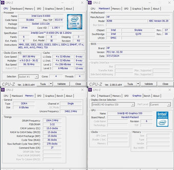 HP EliteDesk 800 G3,i5-6500,8GB,SSD 500GB,W11 #5 - 13