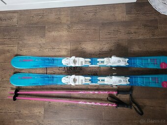 LYŽE ELAN JRS 120cm -JUNIORSKÉ +LYŽ.HOLE - 13