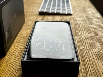 Apple iPhone 13 Pro Max – 128 GB – Černá (Grafitově šedý) - 13