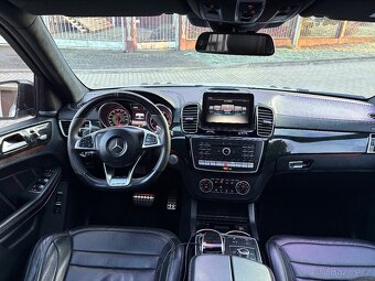 GLS 63 AMG 2017 super stav BiTurbo V8 4x4 výměna 4matic - 13
