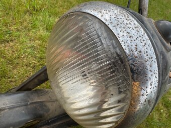 ČZ 150C, 1951, PŮVODNÍ STAV - 13