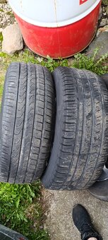 Prodám originální alu kola z Audi A6 C5. Alu R16 5x112 s pne - 13