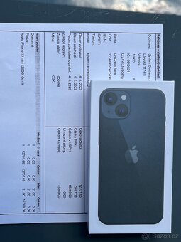 Apple iPhone 13 mini černý - 13