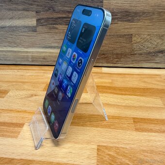 IPhone 16 Pro 128GB, bílý, 100% baterie, eSIM (rok záruka) - 13
