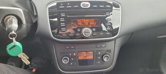 Fiat Punto Evo 1,2i 48kW koupeno v ČR 1.Majitel - 13