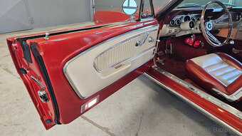 1966 Ford Mustang Fastback 289 V8, manuál, perfektní stav - 13