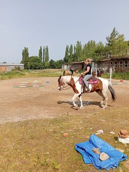 Westernové sedlo - 13