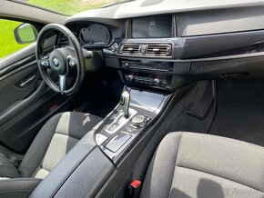 BMW 525D, F11, 160 KW, Bi-Xenony, Virtual cockpit, 2015, ČR - 13