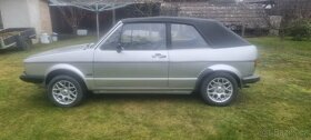 VW golf 1 Cabrio top rok 82 - 13