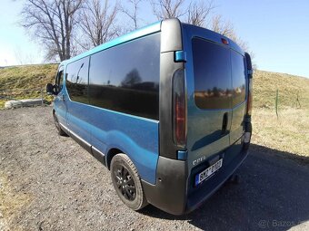 Opel Vivaro 2,5 DCTi, diesel, LONG - 13