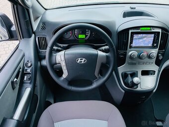Hyundai H 1 2.5 CRDi 125KW MANUÁL 8-MÍST NAVIGACE SENZORY - 13