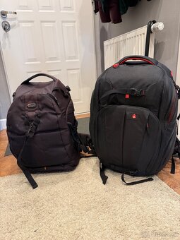 Manfrotto Pro Light Cinematic B + Lowepro Flipside 500 AW - 13