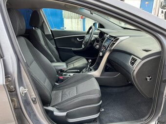 HYUNDAI I30 1.4i 16V LPG/2012/KLIMA/HATCHBACK/ČTĚTE - 13