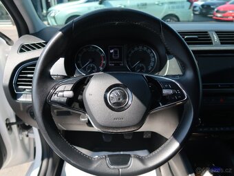 Škoda Fabia 1.0TSi,70kW,Style,1majČR,serv.kn,DPH - 13