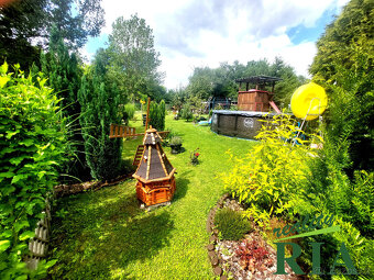 Nymburk "NaŽábě"-rekr.chata 1+kk, bazén, poz. 315m2-pěkné - 13