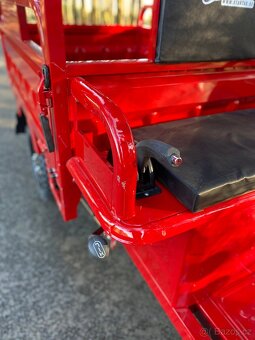 Elektro Pracovní Tříkolka - Tuk Tuk | 600kg nosnost | 45km/h - 13