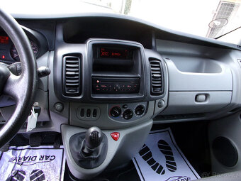 Opel Vivaro 2.0 CDTI,L1H1,Webasto,tažné,1.majitel,TOP - 13